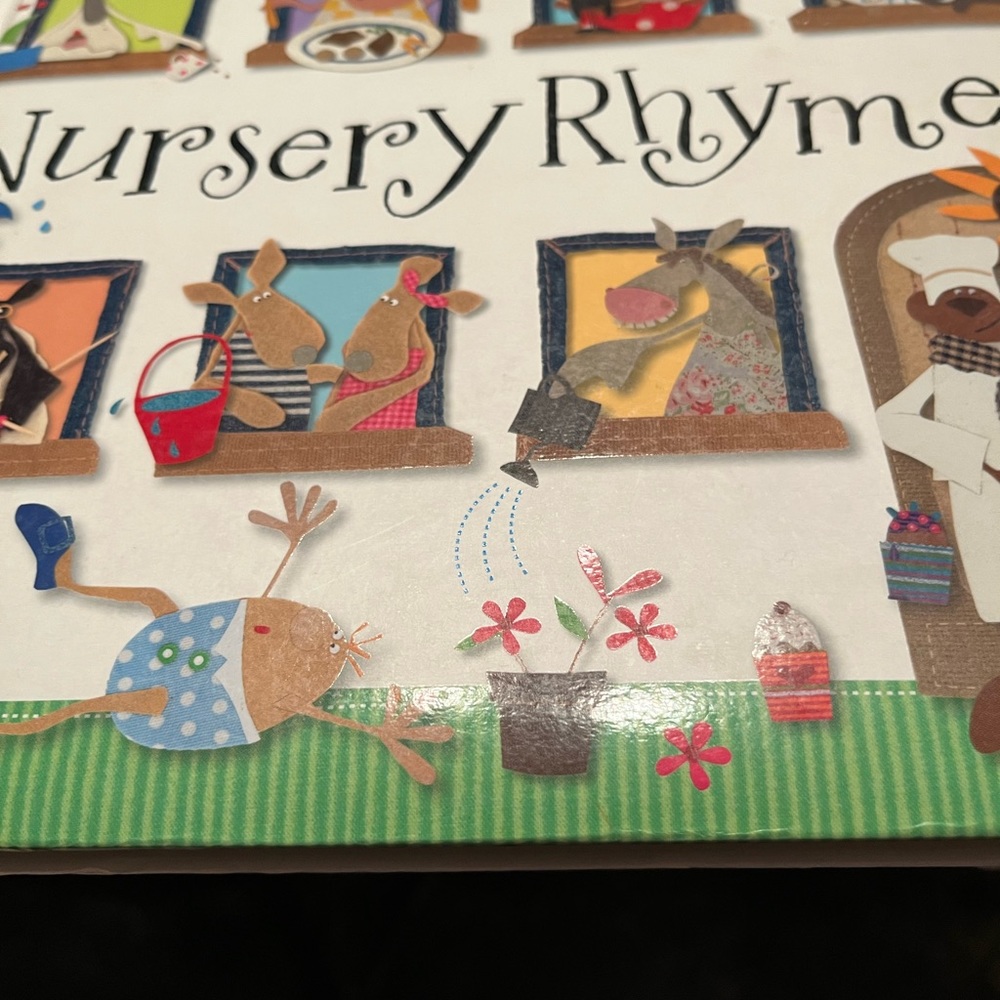 Nursery Rhymes by Annie Simpson